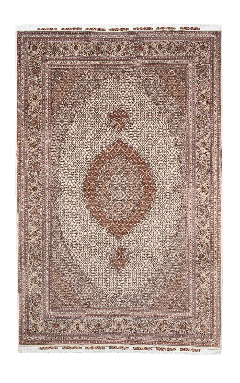 Perser Rug - Tabriz - Royal - 316 x 198 cm - beige