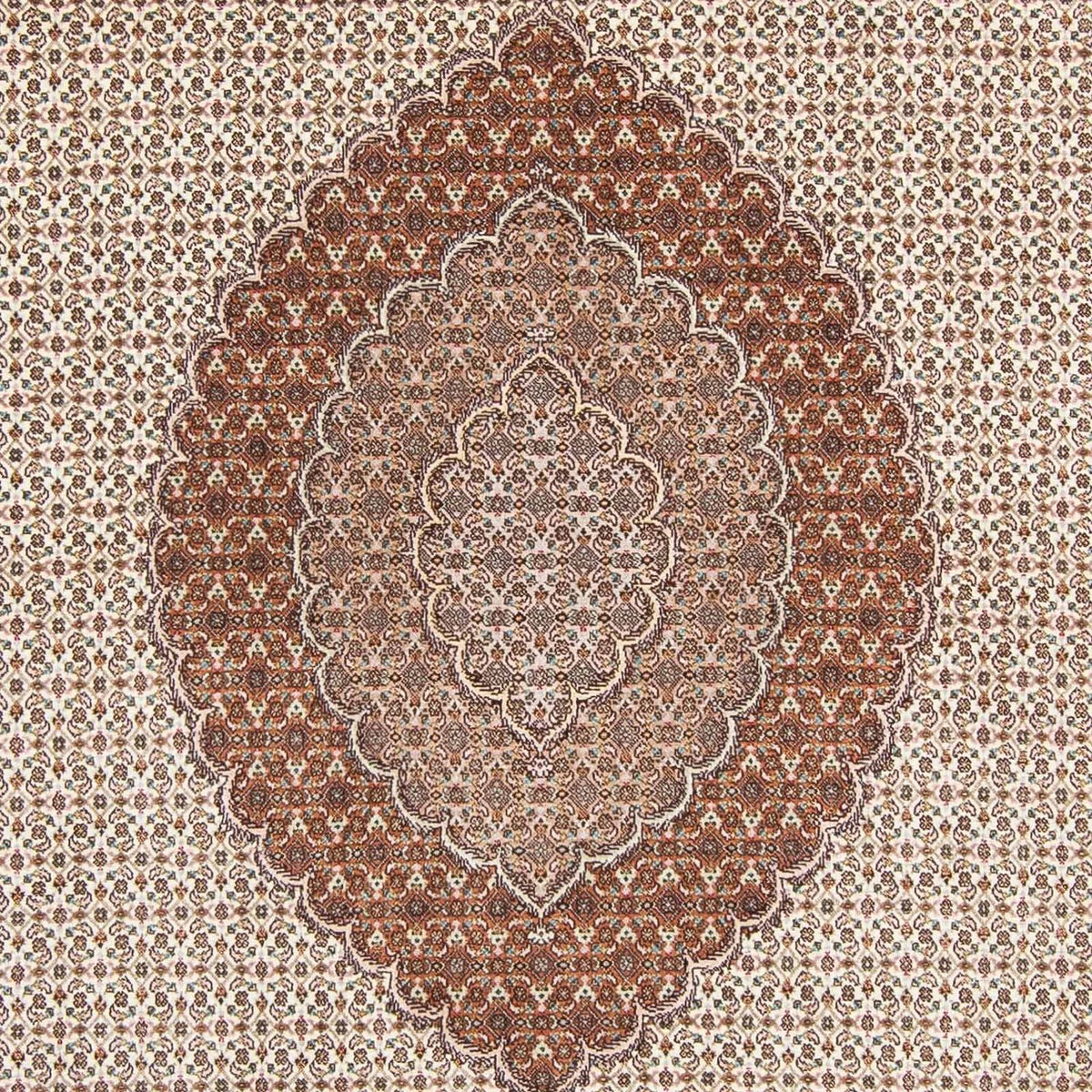 Perser Rug - Tabriz - Royal - 316 x 198 cm - beige
