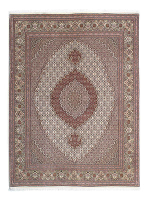 Perser Rug - Tabriz - Royal - 205 x 153 cm - light brown
