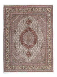 Perser Rug - Tabriz - Royal - 205 x 153 cm - light brown