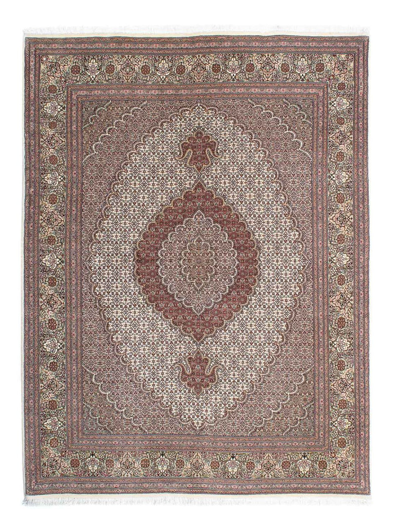 Perser Rug - Tabriz - Royal - 205 x 153 cm - light brown
