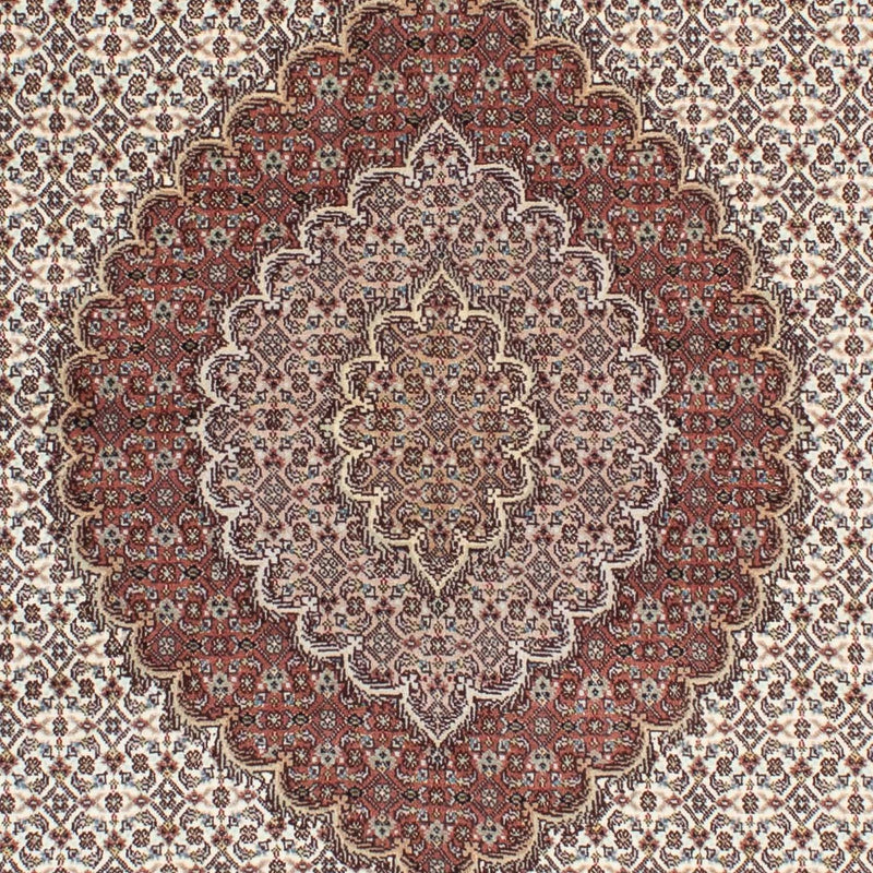 Perser Rug - Tabriz - Royal - 205 x 153 cm - light brown
