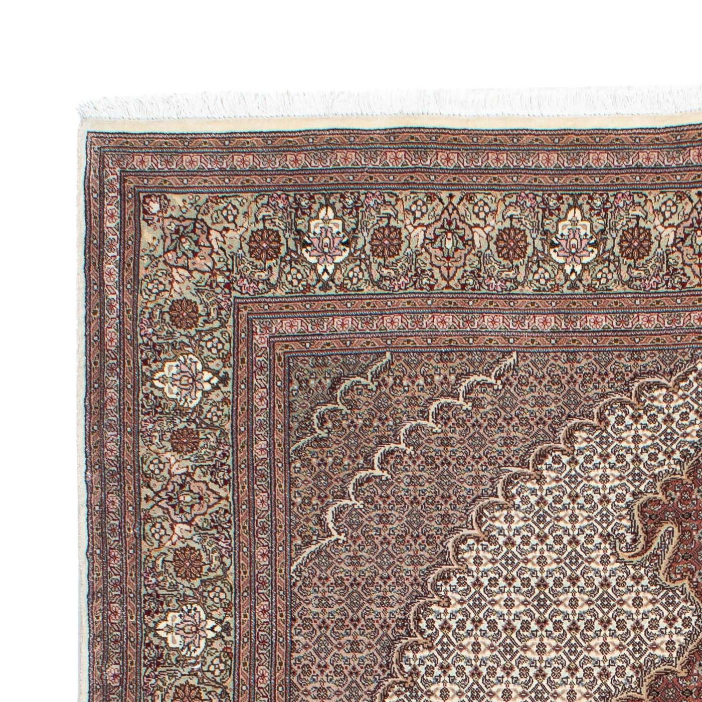Tabriz - 50 Raj Rug 205x153cm - Persian Rugs