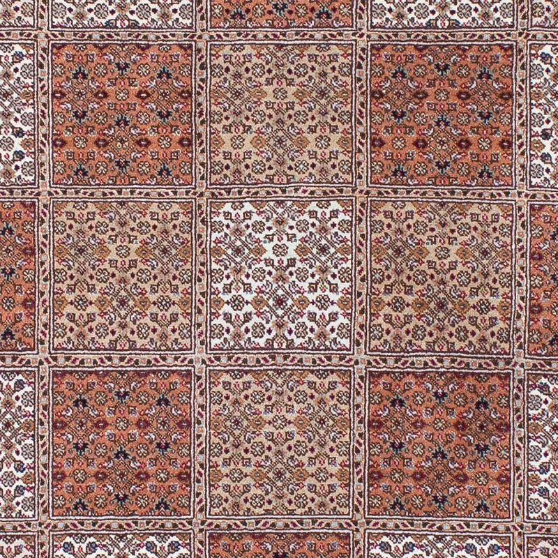 Perser Rug - Tabriz square  - 153 x 150 cm - dark red