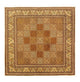 Tabriz - 50 Raj Rug 153x150cm - Persian Rugs