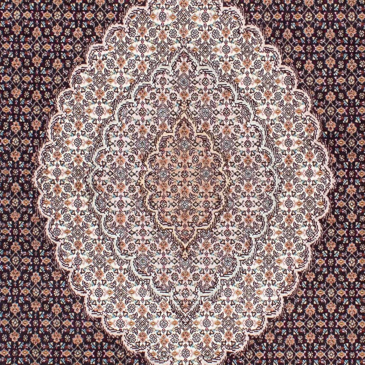 Perser Rug - Tabriz - 206 x 149 cm - light brown
