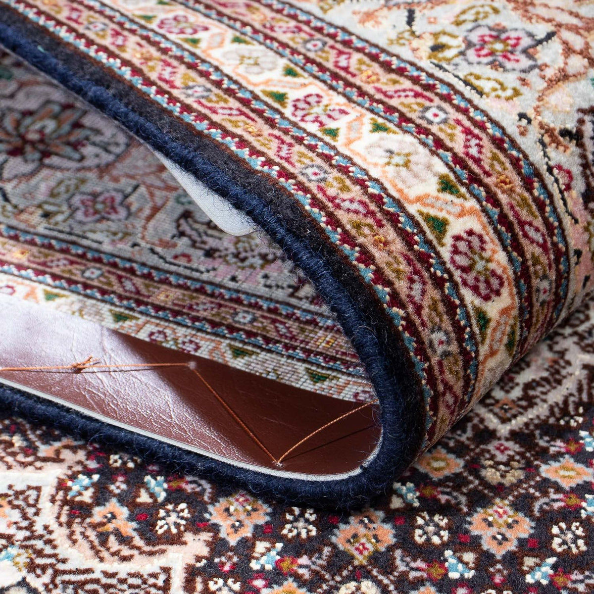 Perser Rug - Tabriz - 206 x 149 cm - light brown