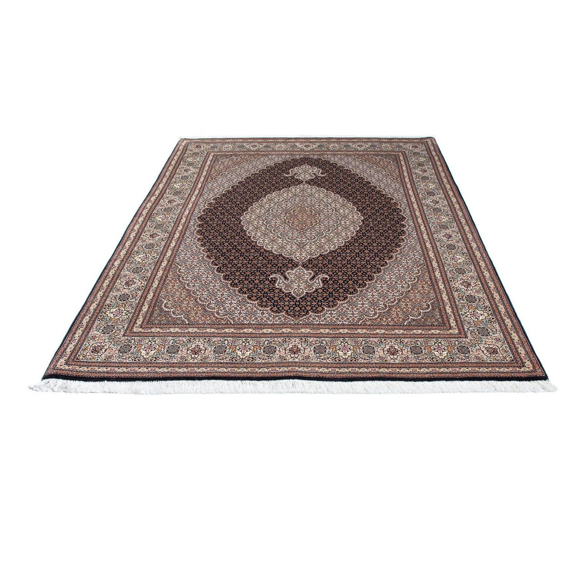 Perser Rug - Tabriz - 206 x 149 cm - light brown