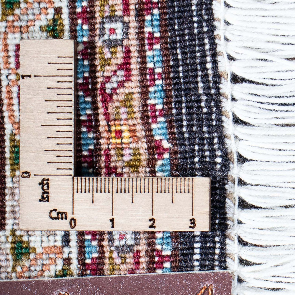 Perser Rug - Tabriz - 206 x 149 cm - light brown