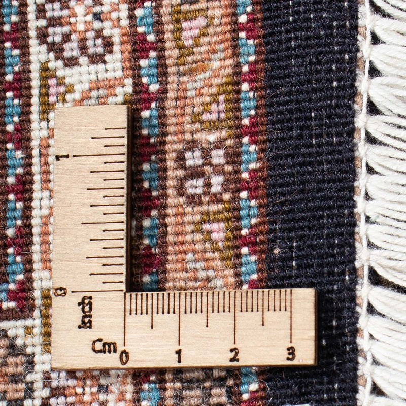 Perser Rug - Tabriz square  - 315 x 298 cm - dark brown