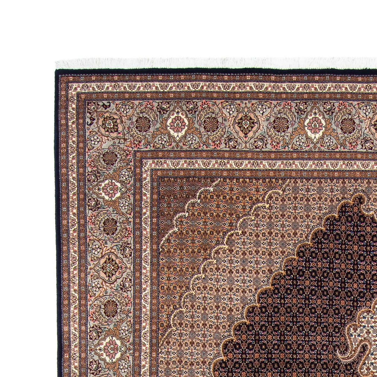 Perser Rug - Tabriz - 310 x 200 cm - dark blue