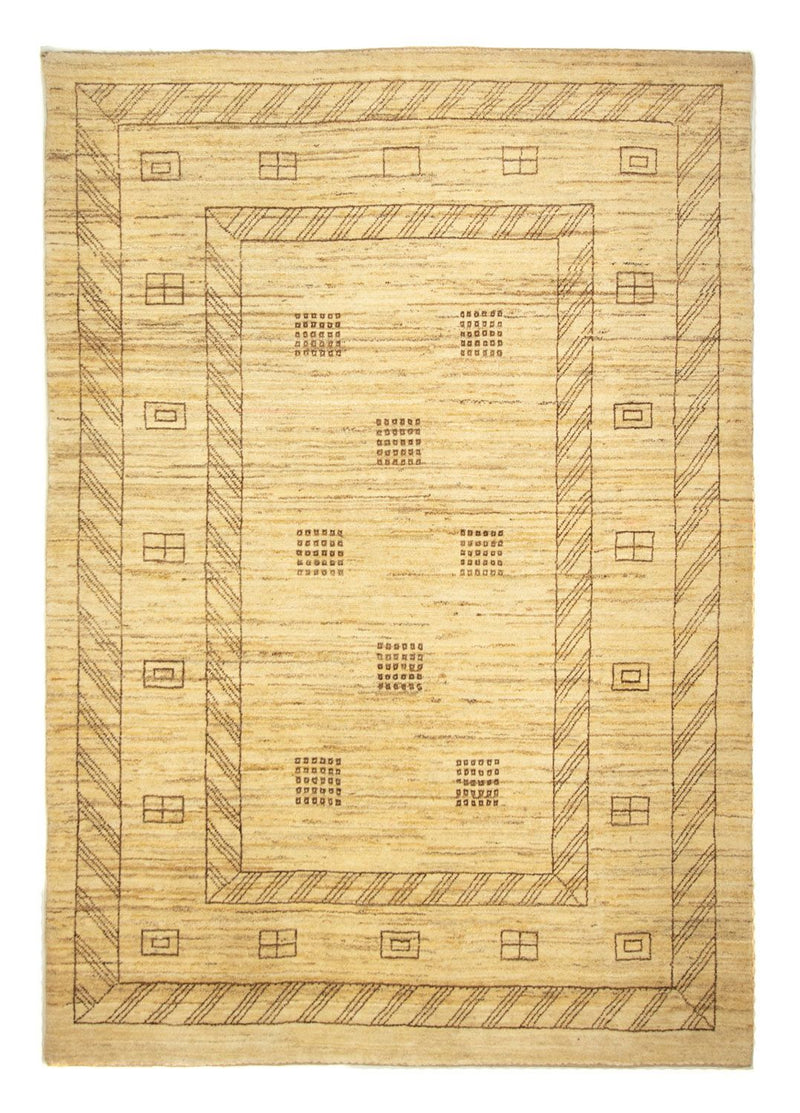 Gabbeh Rug - Perser - 231 x 167 cm - beige