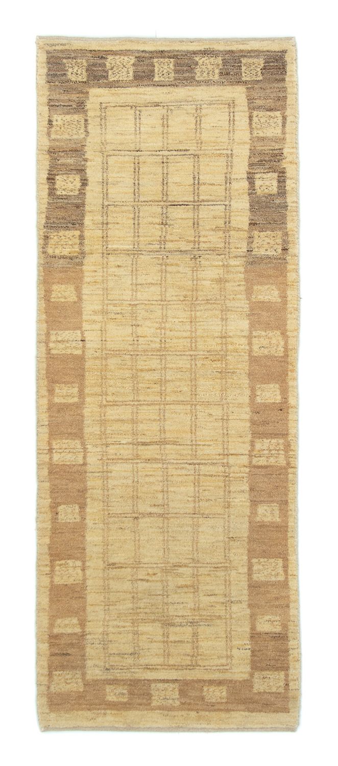 Runner Gabbeh Rug - Perser - 188 x 68 cm - beige
