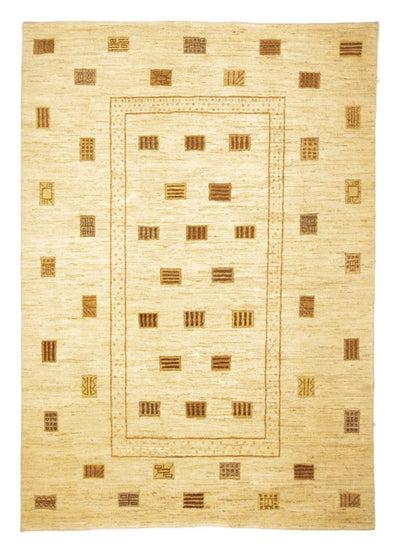 Persian Gabbeh Rug 168x228cm - Perserteppich Wollteppich