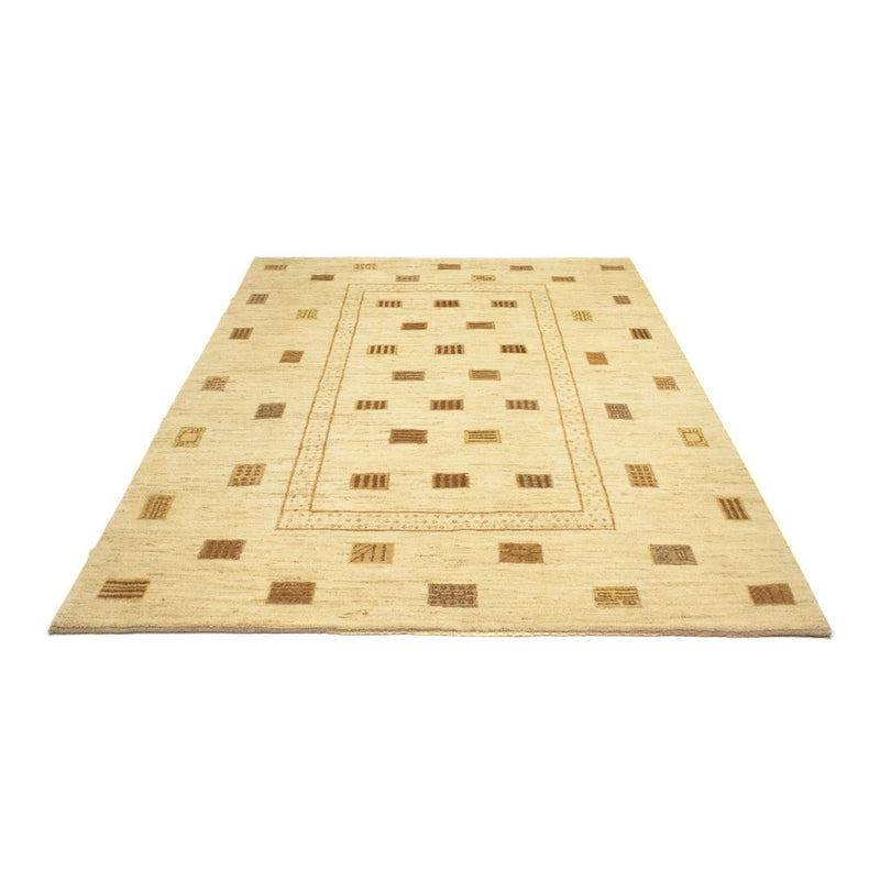 Gabbeh Rug - Perser - 228 x 168 cm - beige