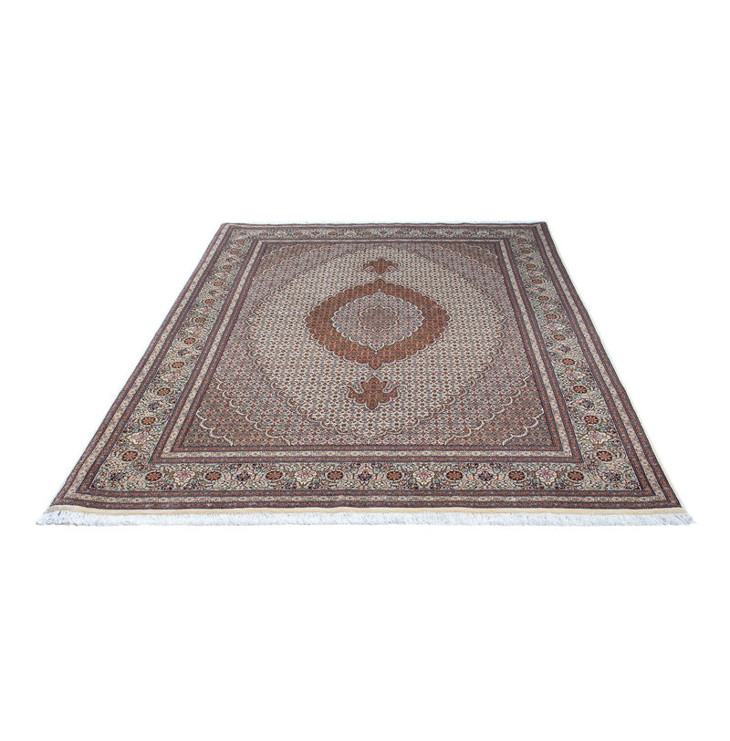 Perser Rug - Tabriz - 212 x 153 cm - light brown