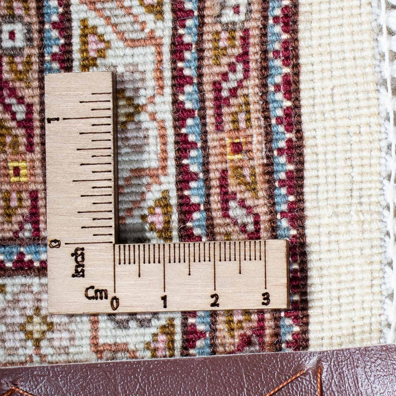 Perser Rug - Tabriz - 212 x 153 cm - light brown