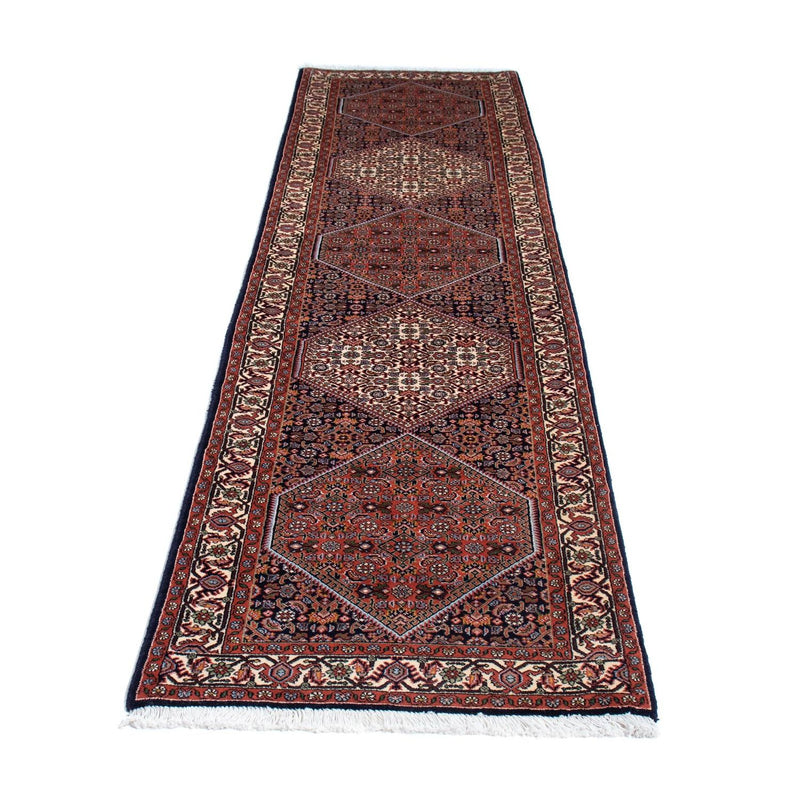 Runner Perser Rug - Bidjar - 291 x 70 cm - dark blue