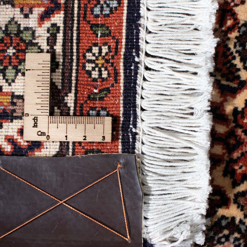 Runner Perser Rug - Bidjar - 291 x 70 cm - dark blue