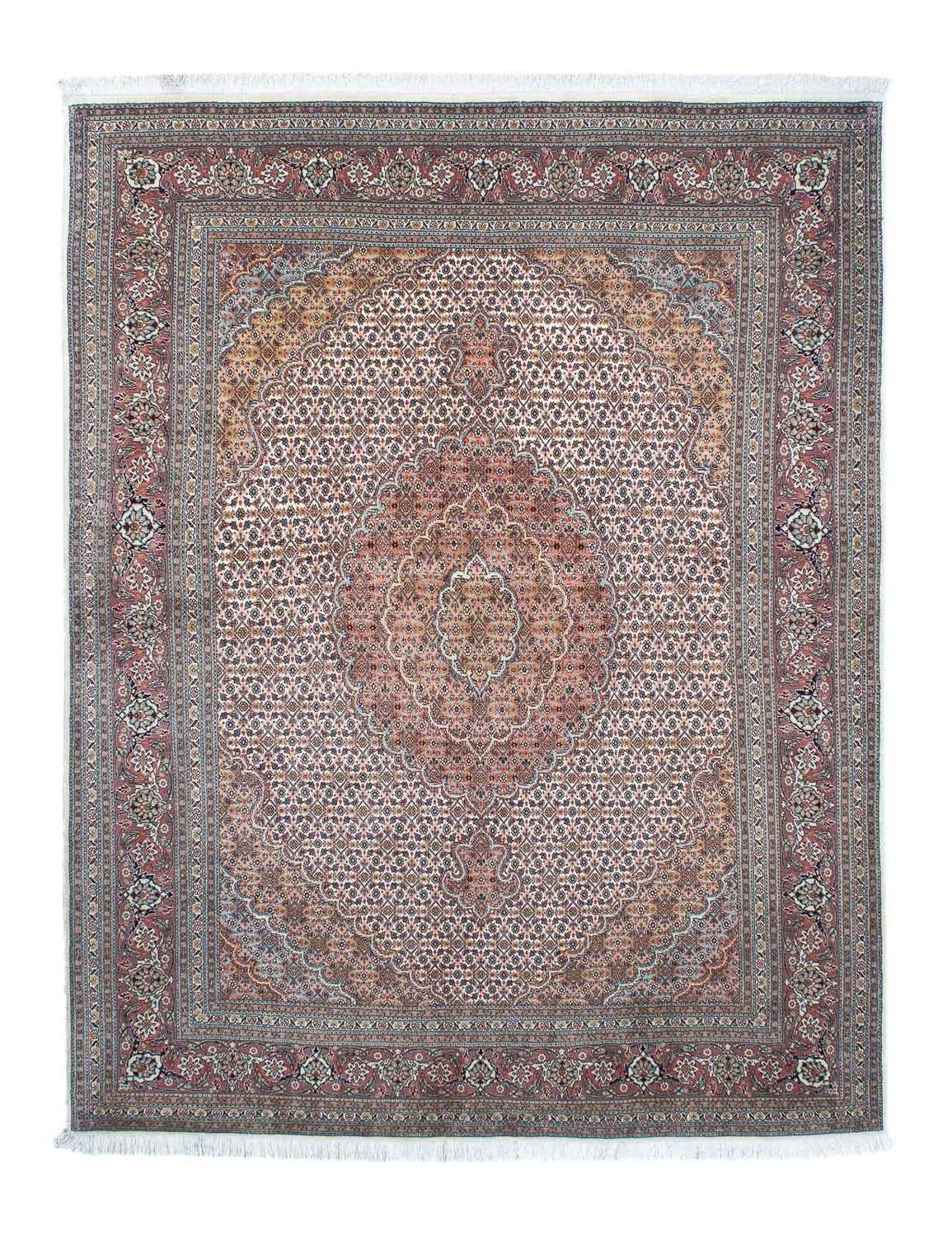Perser Rug - Tabriz - 195 x 151 cm - light brown