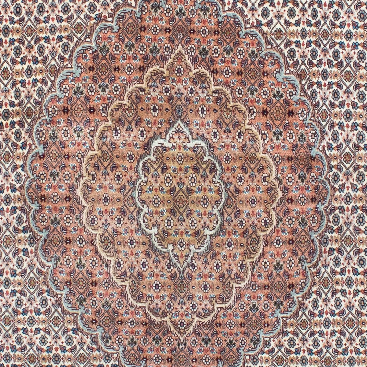 Perser Rug - Tabriz - 195 x 151 cm - light brown