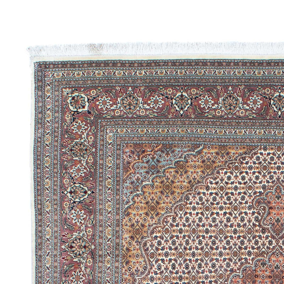 Perser Rug - Tabriz - 195 x 151 cm - light brown