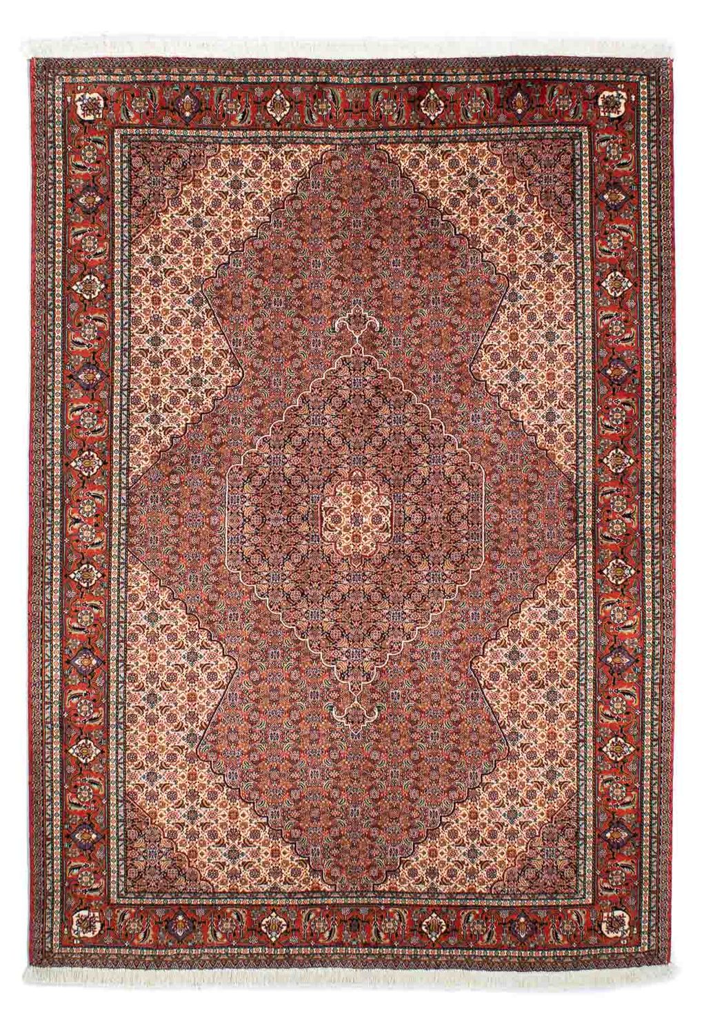 Perser Rug - Nomadic - 231 x 163 cm - rust