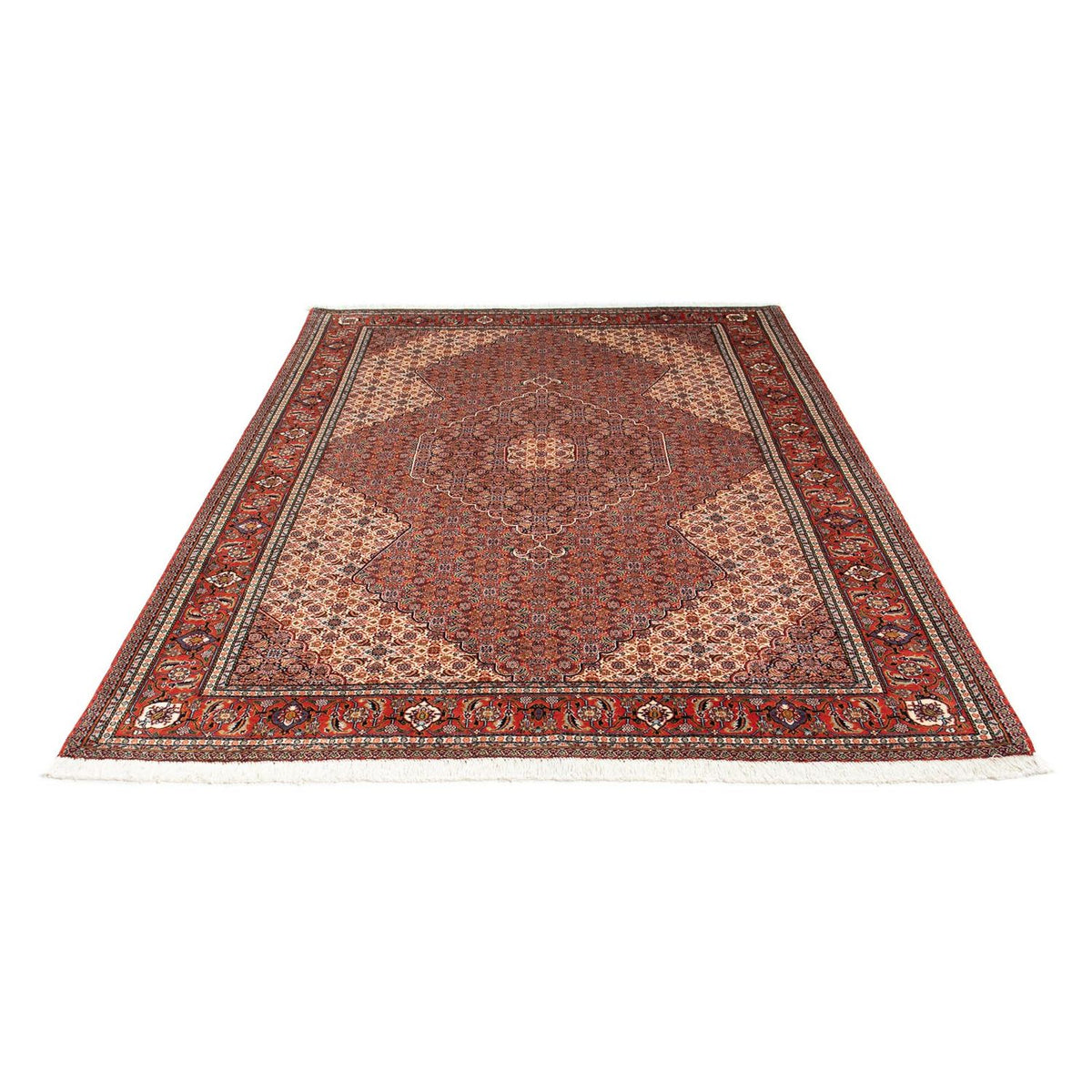Perser Rug - Nomadic - 231 x 163 cm - rust