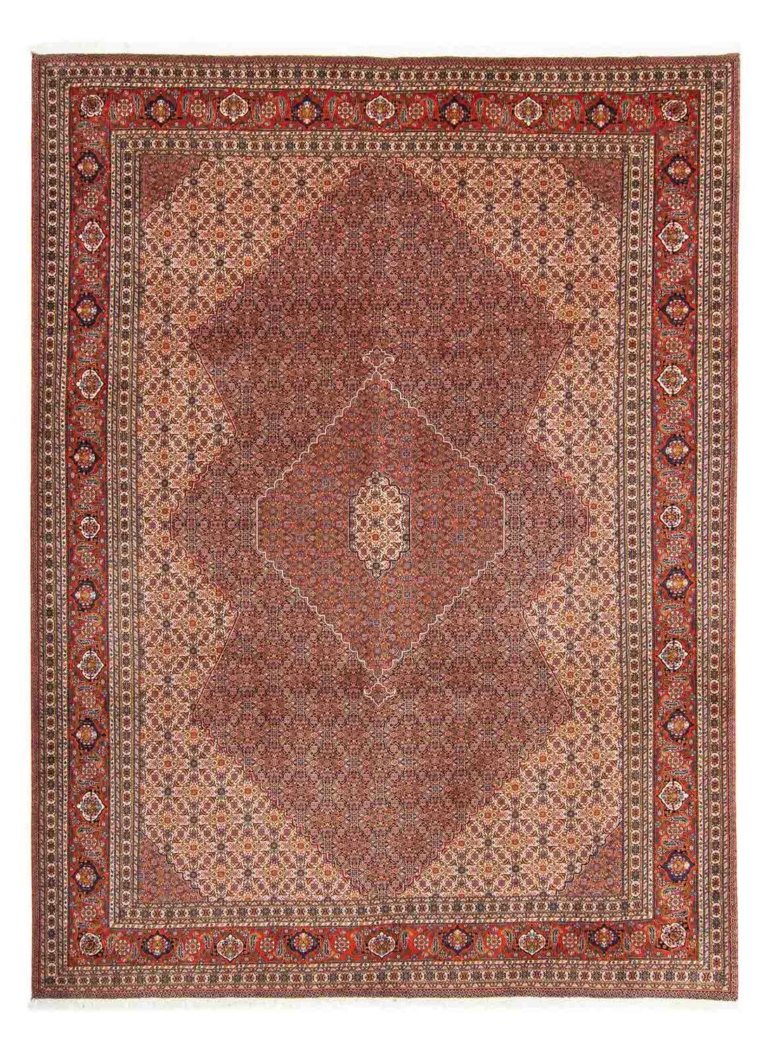 Perser Rug - Nomadic - 352 x 265 cm - brown