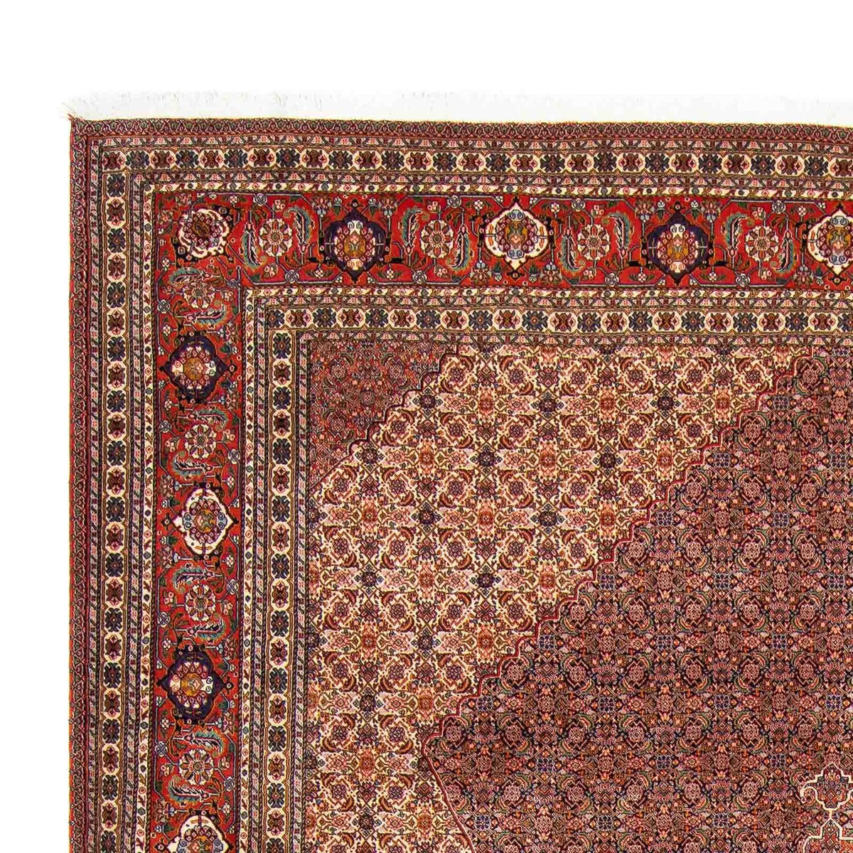Perser Rug - Nomadic - 352 x 265 cm - brown