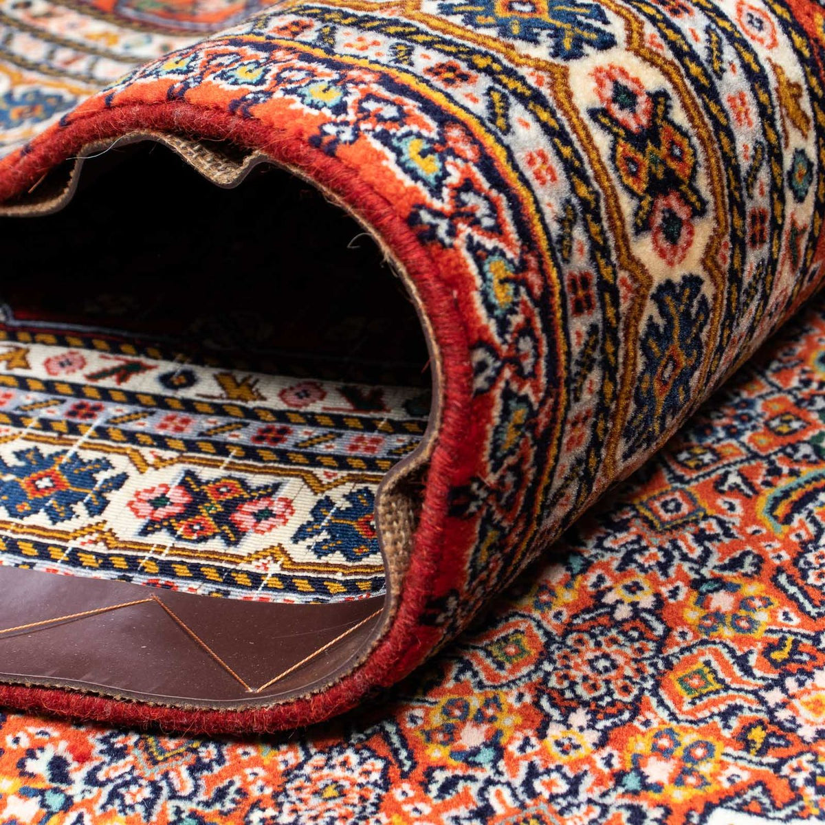 Perser Rug - Nomadic - 352 x 265 cm - brown