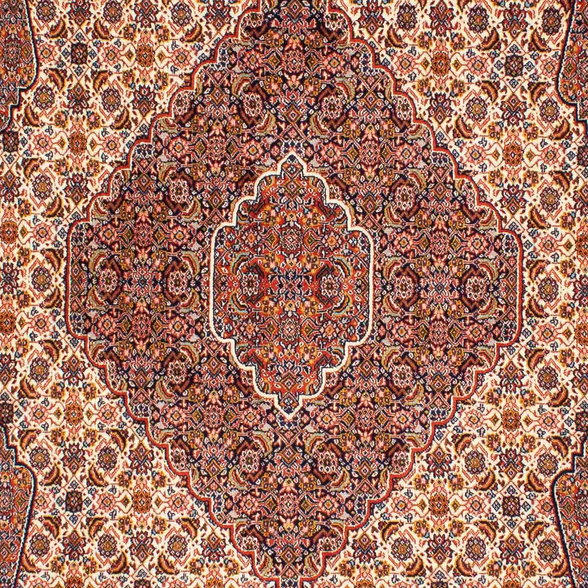 Perser Rug - Nomadic - 225 x 150 cm - rust