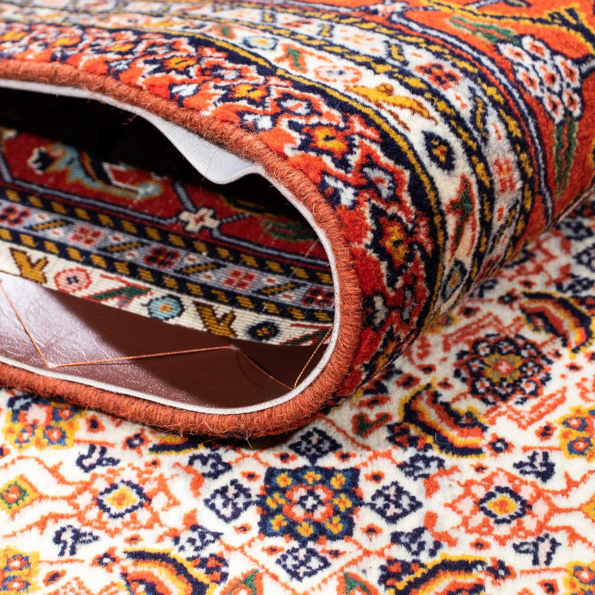 Perser Rug - Nomadic - 225 x 150 cm - rust