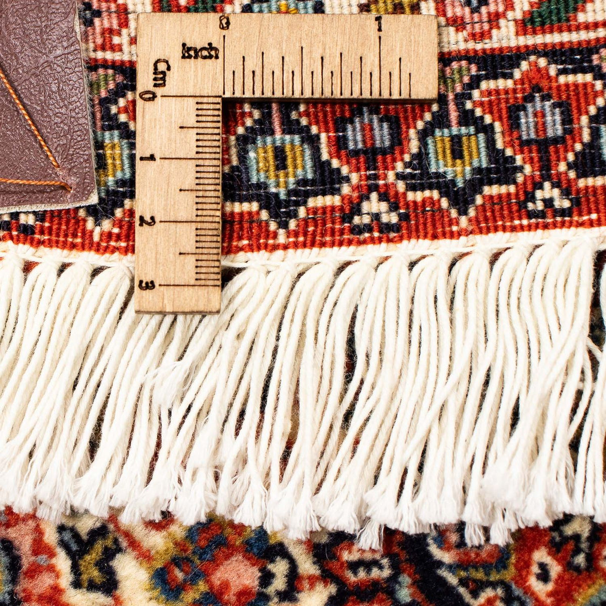 Perser Rug - Nomadic - 395 x 318 cm - brown