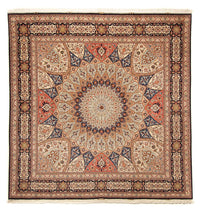 Perser Rug - Tabriz - Royal square  - 253 x 250 cm - light brown