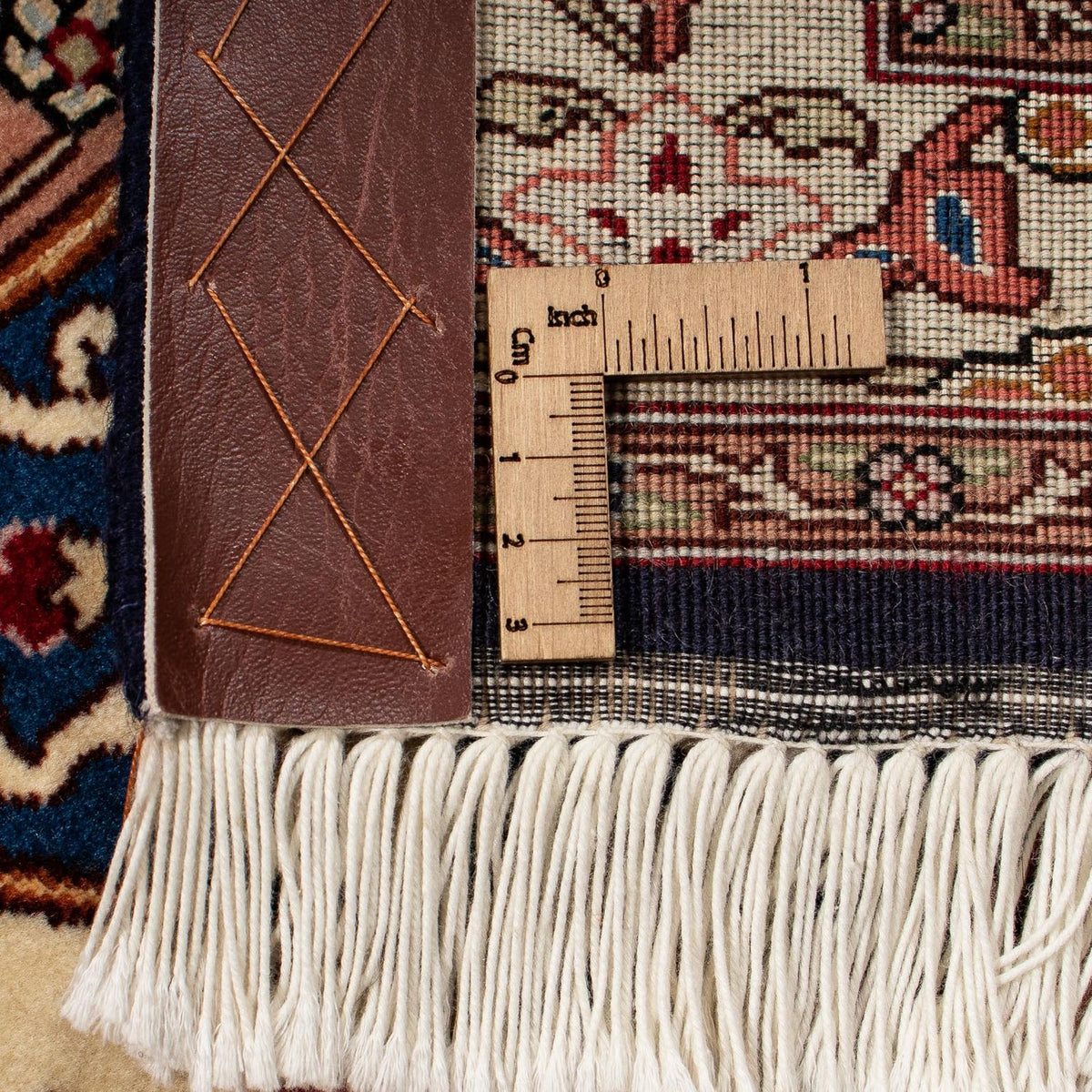 Perser Rug - Tabriz - Royal square  - 253 x 250 cm - light brown