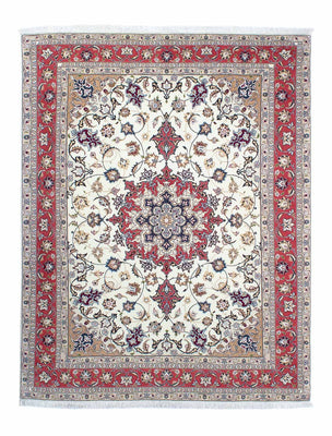 Perser Rug - Tabriz - Royal - 197 x 152 cm - beige