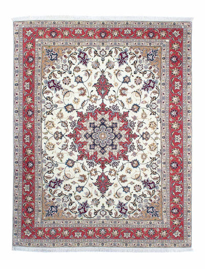 Tabriz - 50 Raj Rug 152x197cm - Persian Rugs
