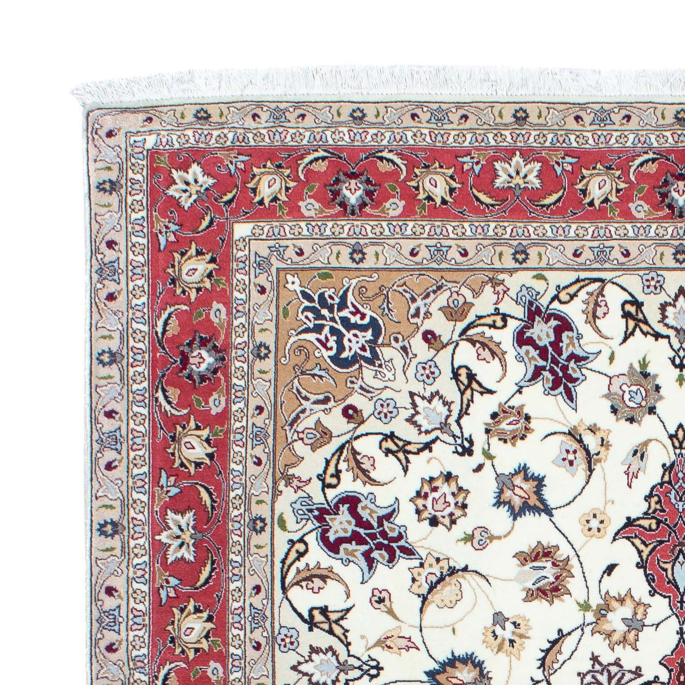 Tabriz - 50 Raj Rug 197x152cm - Persian Rugs