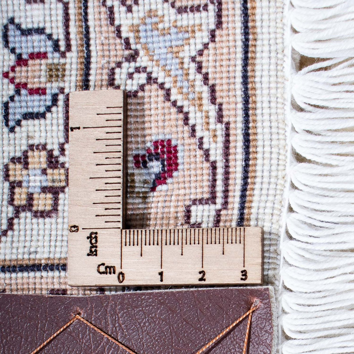 Perser Rug - Tabriz - Royal - 197 x 152 cm - beige