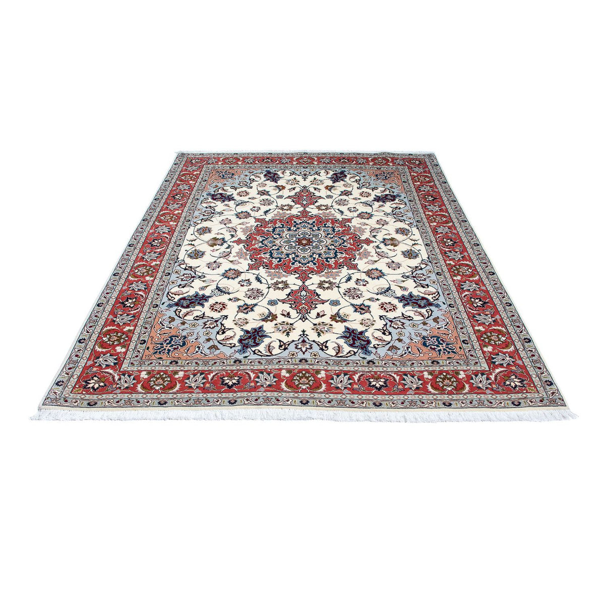 Perser Rug - Tabriz - Royal - 205 x 150 cm - beige
