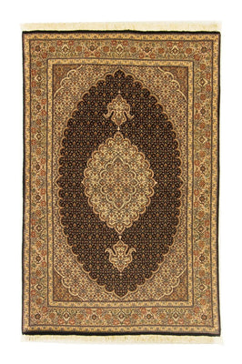 Perser Rug - Tabriz - Royal - 150 x 98 cm - black