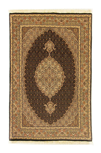 Perser Rug - Tabriz - Royal - 150 x 98 cm - black