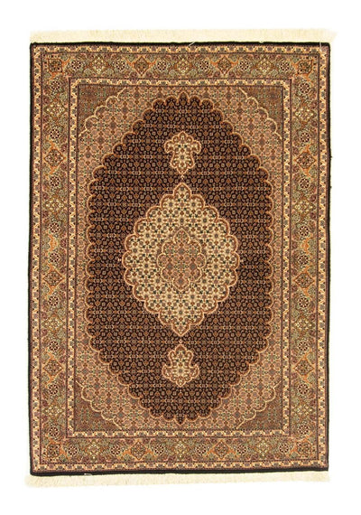 Tabriz - 50 Raj Rug 102x148cm - Persian Rugs