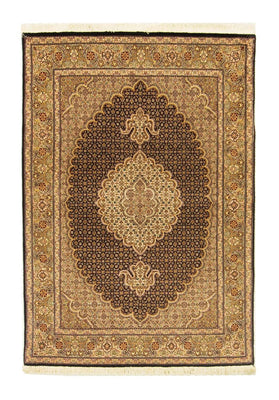 Perser Rug - Tabriz - Royal - 148 x 101 cm - black