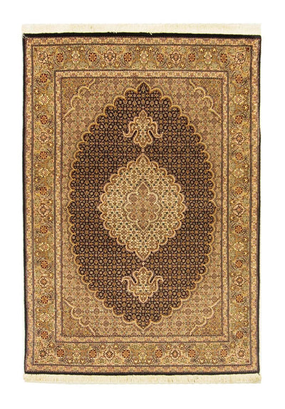 Tabriz - 50 Raj Rug 101x148cm - Persian Rugs