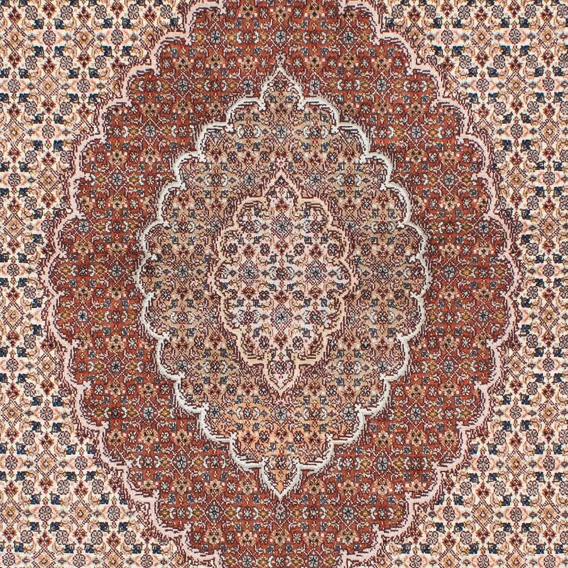 Perser Rug - Tabriz - 202 x 150 cm - light brown