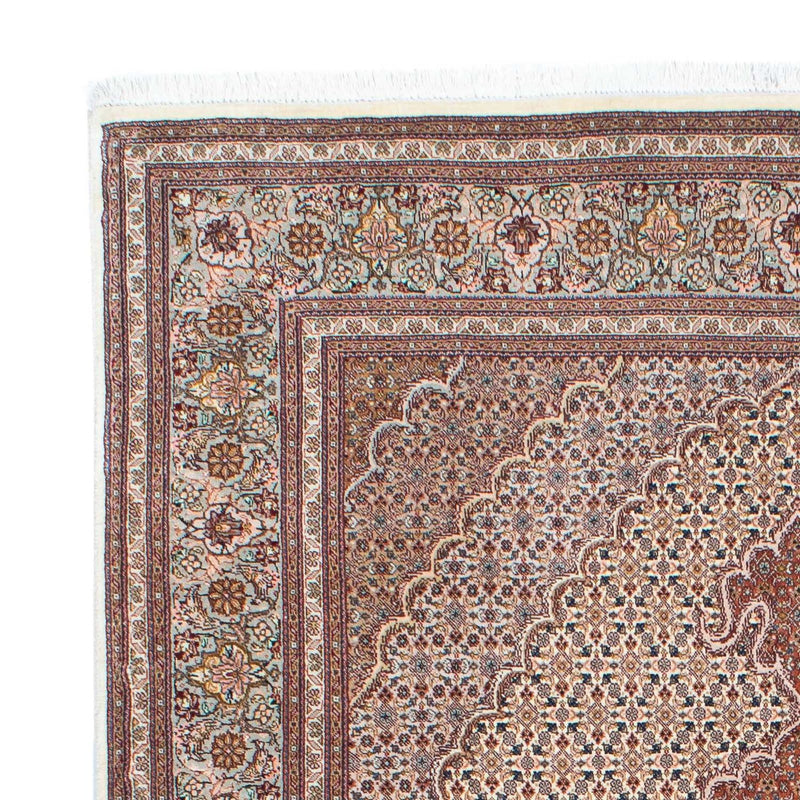 Perser Rug - Tabriz - 202 x 150 cm - light brown