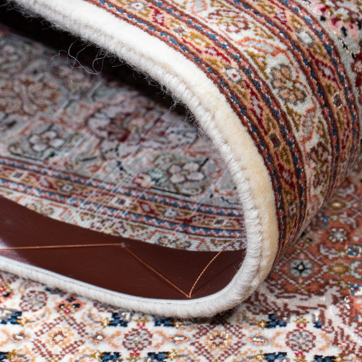 Perser Rug - Tabriz - 202 x 150 cm - light brown