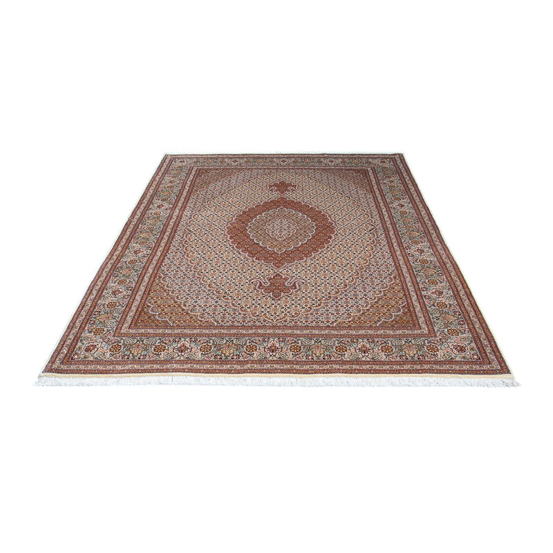Perser Rug - Tabriz - 202 x 150 cm - light brown